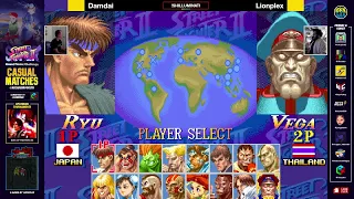 Street Fighter 2x Arcade Brooklyn Casuals featuring Damdai, Mars, Riz