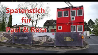Spatenstich für Paul& Rosa Wohn- und Forschungsprojekt Riedel Bau
