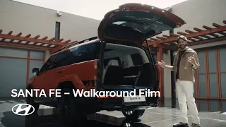 The all-new SANTA FE | Walkaround Film