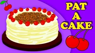 Pat A Cake | Nursery Rhyme | Rhymes For Kids & Popular Nursery Rhymes | HD Version