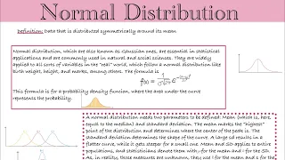 Normal Distribution -  clearly explained (including 68-95-99.7 rule and z-distribution) in 5 minutes