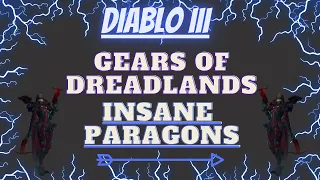 Gears of Dreadlands PARAGON Demon Hunter Guide - SEASON 28 - Diablo 3