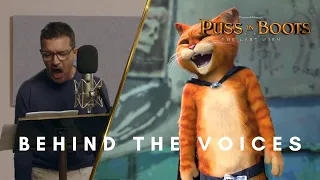 Behind the voices - Puss in Boots: The Last Wish Movie (2022) #bts