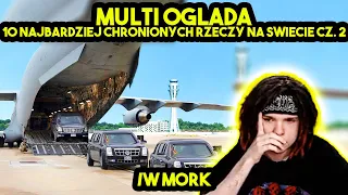 MULTI ogląda 10 NAJBARDZIEJ CHRONIONYCH RZECZY NA ŚWIECIE CZ. 2 /w MORK