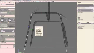 Charles Eames Plywood Dining Chair Part 1 : Modeling