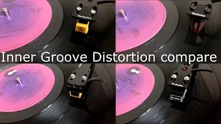 Inner Groove Distortion Compare (카트리지별 안쪽트랙 재생비교) (Vinyl) (LP) (바이닐) (엘피)