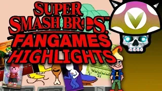 [Vinesauce] Joel - Smash Bros Fangames HIGHLIGHTS