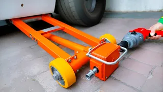 16 COOL INVENTIONS FOR YOUR GARAGE