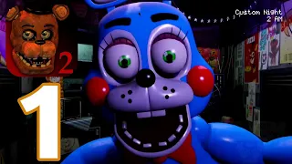Five Nights at Freddy's 2 - Gameplay Walkthrough Part 1 - Nights 1-2 + Mini Game (iOS, Android)