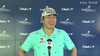 Chan Kim 2022 Sony Open in Hawaii Friday Flash Interview