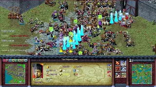 Dragon Throne Battle of Red Cliffs | THE EMPEROR XIAN | EPIC Battle 1vs7 | Full Magic