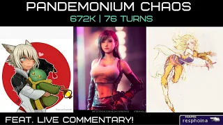 (DFFOO GL) Pandemonium CHAOS with Commentary! (672k Y'shtola | Tifa | Celes | Brothers)
