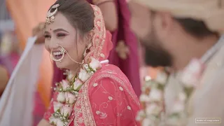 Wedding teaser 2022 | Shades of imaginations | bhopal | vaaroon Song