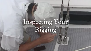 Rigging Inspections, Check your rigging before heading out.