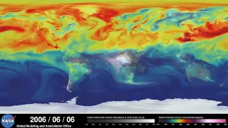 NASA  A Year in the Life of Earths CO2 1080p Space Frontier Vision