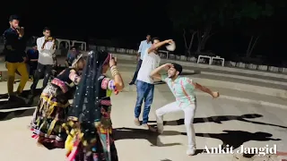 Dil Lootne Wala dance || Jaisalmer Camp