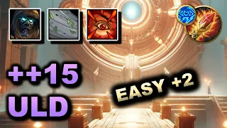 ++15 Uldaman Fortified | Arcane Mage M+ PoV | WoW Dragonflight Season 4