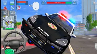 Police Sim 2022 Simulator - Porsche Cayenne Police Car Chase Criminal - Android Car Gameplays #27