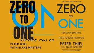 Zero To One By Peter Thiel With Blake Masters | Full Audiobook