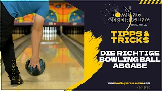 Die Bowling Ball Abgabe: Wie macht man eine Kurve? | Bowling Tipps und Tricks