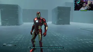 IN CERCA DI IRON MAN  - Marvel's Avengers - Gameplay ITA - Walkthrough #04