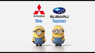 Mitsubishi Evo vs Subaru İmpreza