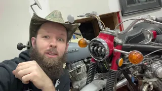 DIY - Upgrading Your Headlight On Your Motorcycle 🏍️ 1973 Meets 2023 - 70 Years - CD175 Honda