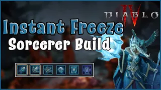 Diablo 4 Freeze Sorcerer Build Guide! Diablo 4: Tips & Tricks