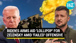 Russian Blitz 'Haunts' Biden; Huge Delay in New U.S. Arms Aid Announced For Ukraine | Key Details