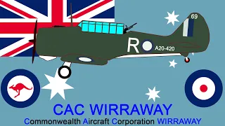 The History of the CAC Wirraway