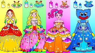 Costumes Four Seasons Dress Up Challenge - Barbie Family Handmade - Lovely Barbie