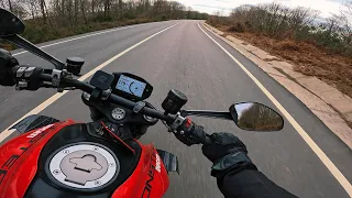 Ducati Monster 937 // Clx 700 // Şile Darlık