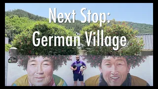 Jurassic Pugs - West Coast to Namhae Van Korea (Van Camping Korea) German Village, Mokpo, Boseong
