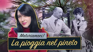 La pioggia nel pineto – Gabriele D'Annunzio | Analisi e commento 🎇