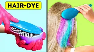 44 EASY HAIR HACKS TO LOOK STUNNING EVERY DAY