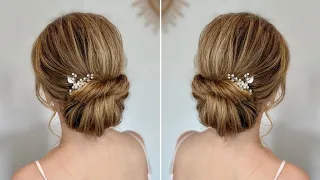 Live with Pam - Beautiful Twisted Low Bun