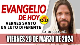 Evangelio del día de Hoy Viernes 29 de Marzo de 2024 | Reflexión católica y Oración #evangelio