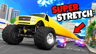 Cops Hated My Stretch Truck In GTA 5 Roleplay