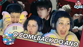 【 K•K Core🧸 】  ⤺ (づ｡◕‿‿◕｡)づ  🍥REAGINDO AO NOVO COMEBACK 'MAESTRO' DO 'SEVENTEEN'