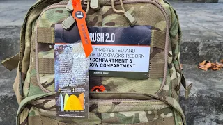 Рюкзак 5.11 Tactical RUSH 24 v.2.0 37L Multicam