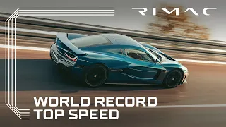 Rimac Nevera sets the EV Top Speed World Record!
