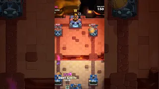 15 lvl goblin barrel are ruin your tower 😲