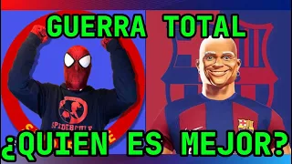 MISTER SEITAN VS SPIDERCULE! LA GUERRA BLAUGRANA ¿QUIÉN ES MEJOR PARA EL BARÇA?