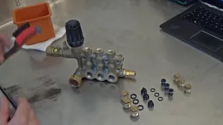 AAA EW4040 Pump Manifold Tune-Up