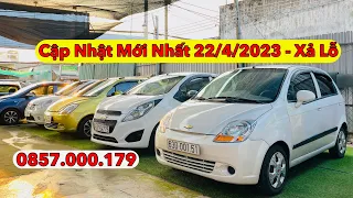 Cập Nhất Mới Nhất 22/4/2023 - Dàn Xe Cóc Giá Chỉ Mấy Chục Triệu Cho Ae Đi Lễ 30/4 📞 Nghĩa Bốn Bánh