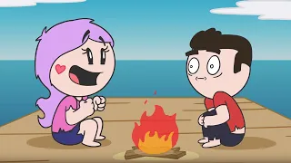 Raft Survival as Sea - Animation