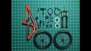 Dream Build MTB | mini bike final part