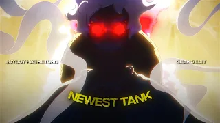 [4K] Joyboy Has Returned「Quick AMV/Edit」(Newest Tank)