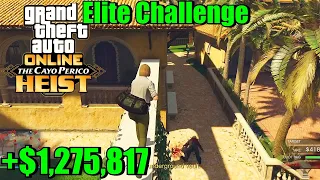 GTA 5 Online The Cayo Perico Heist (Solo Money Guide) Elite Challenge Vol.53