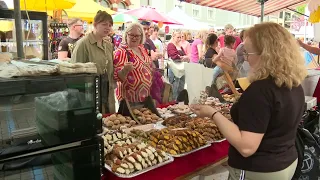 1.Mai Markt 2024 in Laufen